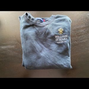 William and Mary crewneck sweater